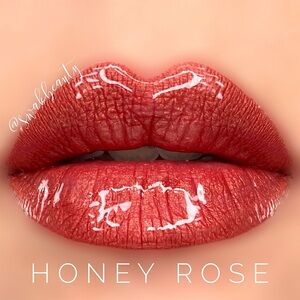 Lipsense Honey Rose NEW Sheer Warm Pink Gold Frost Long Lasting Liquid Lipstick